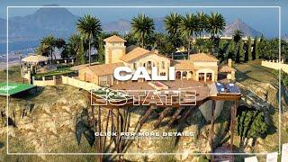 [MAP] Cali Estate Vinewood FiveM GTA 5 RP Exterior