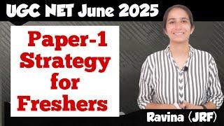 June 2025 Paper-1 Strategy for UGC NET/JRF By Ravina@InculcateLearning #ugcnet #ugcnetpaper1 #paper1