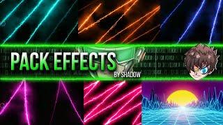 EFFECTS PACK FOR FREE FIRE EDIT - EFFECTS USED BY RUOK FF