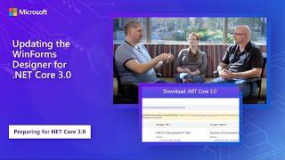 Updating the WinForms Designer for .NET Core 3.0