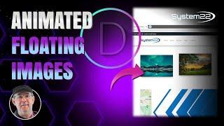 Divi Theme Animated Floating Images 