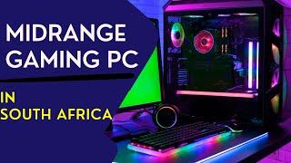 Midrange Gaming PC in South Africa | How Much Is It? |