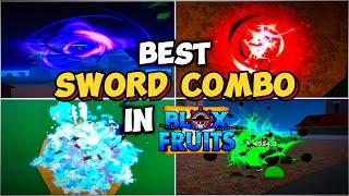 Top 5 Godhuman + Sword Combos *EASY ONESHOT* | Blox Fruits