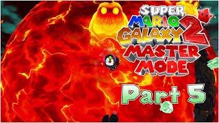 THE RISING LAVA! | Super Mario Galaxy 2 Master Mode (Part 5)