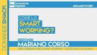 Cos’è lo Smart Working?