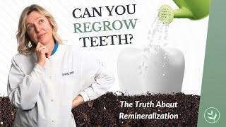 What is tooth remineralization? | How to heal your teeth naturally