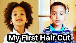 My Baby's First Hair Cut | Emotional Big Chop | London Vlog #5