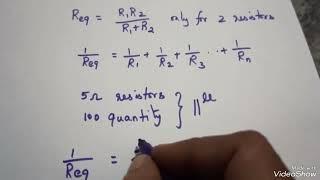 Resistors in Parallel