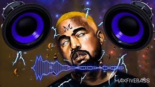 Kanye West - CARNIVAL (S-STATIK Remix) (BASS BOOSTED)