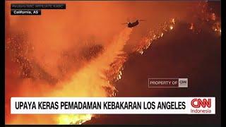 Upaya Keras Pemadaman Kebakaran Los Angeles