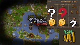 Which Items You Should Constantly Be Buying in The Grand Exchange