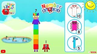 Numberblocks - Hide And Seek | Unlocking a Pond with Ducks | Learn Numbers for Children