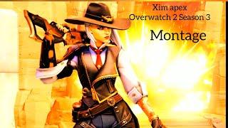 |Overwatch 2|Xim apex montage|Xim apex settings|