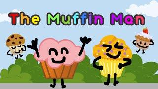 The Muffin Man - Best Kids/Nursery Rhymes Song with Lyrics| 兒童學習動畫 | Aiia's Playgroup
