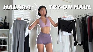 Activewear TRY-ON HAUL ft. HALARA | Affordable & cute
