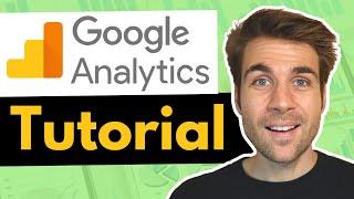 Google Analytics Tutorial auf Deutsch (2022) - Konto erstellen & einrichten (Schritt-für-Schritt)