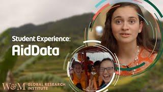 Student Experience: AidData at GRI