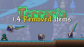 Unobtainable items Hidden in Terraria 1.4!