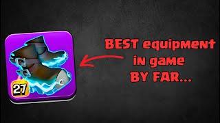 The ELECTRO BOOTS are honestly INSANE - MUST HAVE equipment | Clash of Clans