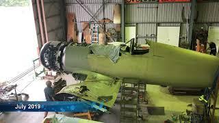 North Queensland Warbirds - Restoring the Vought F4U-1D Corsair - The Main Spar Story