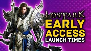 Get Ready for LOST ARK! Pre-Load & Early Access Release Date Launch Times