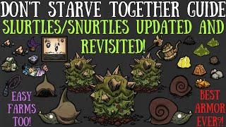 Slurtles & Snurtles Updated & Revisited! NEW Mechanics, Loot & More! - Don't Starve Together Guide