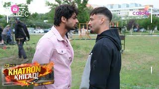 Abhishek और Asim में हुई fight | Khatron Ke Khiladi S14