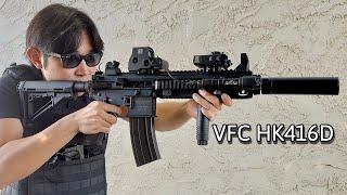 Airsoft VFC HK416D V3 GBB