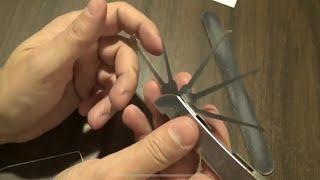 How to improve a cheap Jacknife lock pick set