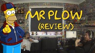 The Simpsons "Mr Plow" Review | Four Finger Discount Podcast