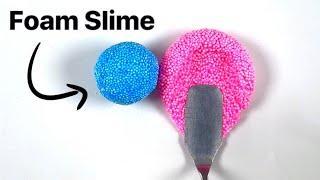 6 Strange Types of Colored Slime MIXED