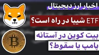 اخبار فوری ارز دیجیتال : از صندوق ای تی اف شیبا تا تحلیل قیمت بیت کوین