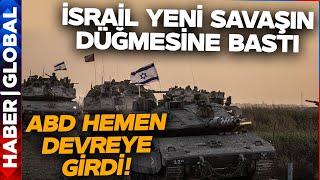 İsrail Yeni Savaşı Başlatıyor! ABD Savunma Bakanı Devreye Girdi!
