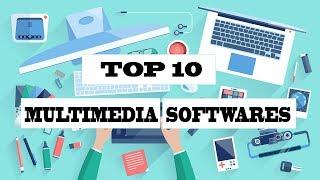 TOP 10 MULTIMEDIA SOFTWARES 1