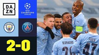 City im Finale! Mahrez schießt Citizens ins Glück: Man City - PSG 2:0 | UEFA Champions League | DAZN