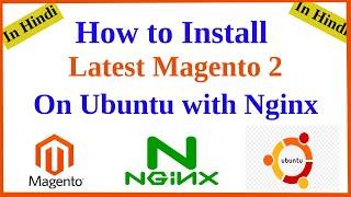 how to install magento2 on ubuntu with nginx | in hindi