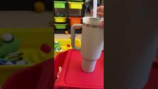 Stanley Quencher H2.0 Flowstate Tumbler Soft Matte 40 OZ Unboxing and Review!l