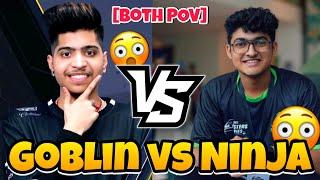 Goblin vs Ninja 1v1 in Scrims [POV] | Goblin vs Ninja | Soul Goblin | Team Soul