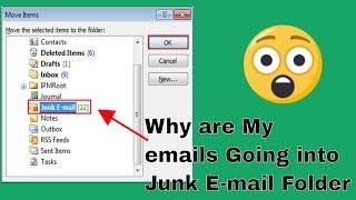 How to Stop Outlook 2016 From Moving Emails to Junk or Spam Folder