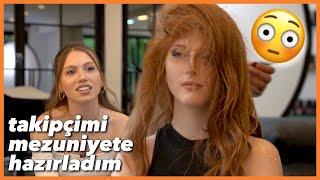 TAKİPÇİMİ MEZUNİYETE HAZIRLADIM ‍