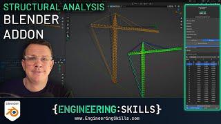 Structural Analysis Blender Addon - Development and Release Update