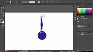 How to Create Ashok Chakra in Illustrator in 5 minutes - VS Adobe Tutorial