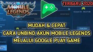 Cara Unbind Akun Google Play Mobile Legends