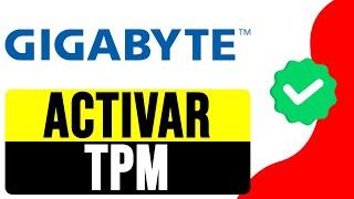 ACTIVAR TPM en TARJETA GIGABYTE (B550M DS3H AC) 2024 | Error VAN9003 Valorant - Instalar Windows 11