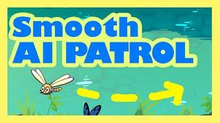 HOW TO GET SMOOTH PATROL AI WITH UNITY AND C# - BEGINNER TUTORIAL