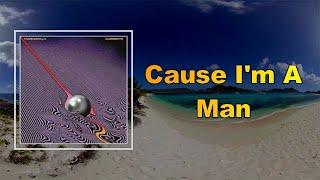 Tame Impala - Cause I'm A Man  (Lyrics)