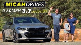 2024 BMW i5 Review | Electric Performance Family Sedan