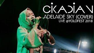 ADHITIA SOFYAN - ADELAIDE SKY (Cikadian Cover) Live at #YoloFest2018