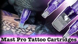 MAST PRO Tattoo Cartridges BEST or WORST Needles Unboxing, Review and Tattooing.