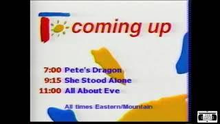 Family Channel Coming Up Bumper - 1998